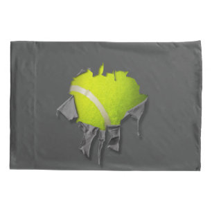 Tennis-Kampfflugzeug Kissenbezug