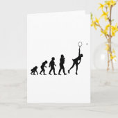 Tennis Karte (Gelbe Blume)