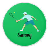 Tennis Keramikknauf (Vorderseite)