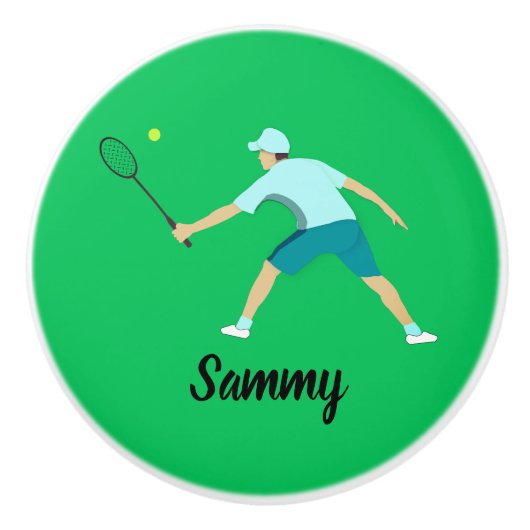 Tennis Keramikknauf (Vorderseite)