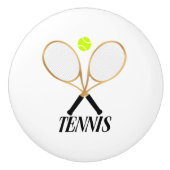 Tennis Keramikknauf (Vorderseite)