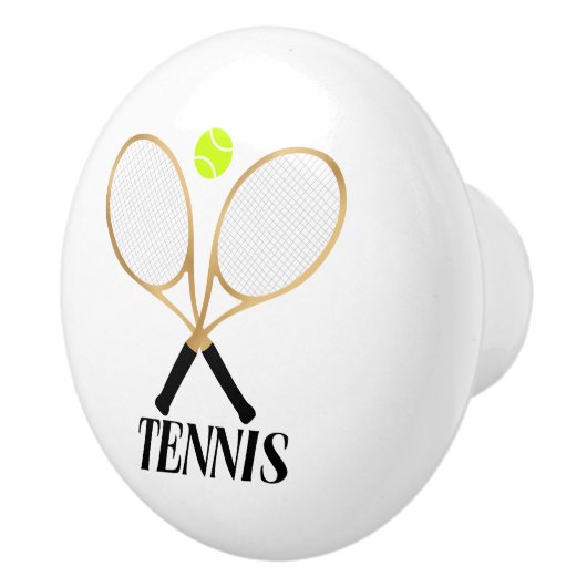 Tennis Keramikknauf (Rechts)