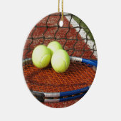 Tennis Keramikornament (Rechts)