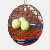 Tennis Keramikornament (Links)