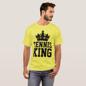 TENNIS KING T - Shirt (Vorne ganz)