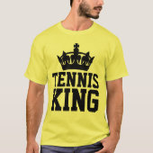 TENNIS KING T - Shirt (Vorderseite)