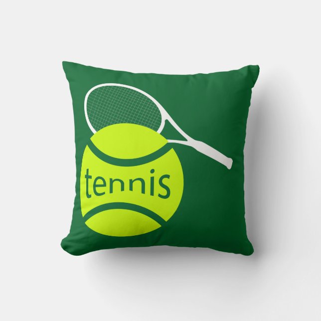 Tennis Kissen (Vorderseite)