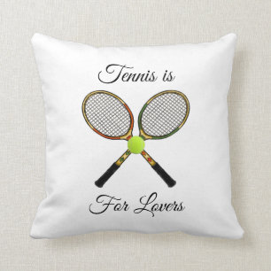 Tennis-Kissen (Quadrat) Kissen