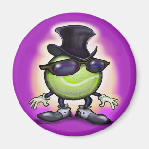 Tennis-Klasse Magnet