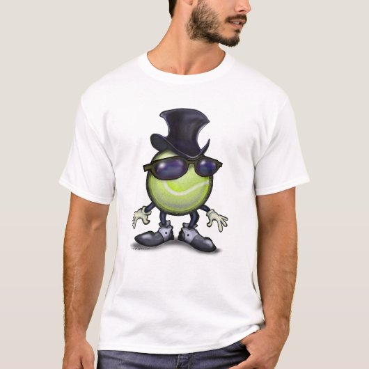 Tennis-Klasse T-Shirt (Vorderseite)