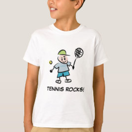 Tennis kleidet für Kind| Jungent-shirt mit Cartoon T-Shirt