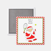 Tennis-Kleine Geschenke Magnet (Vorderseite/Rückseite)