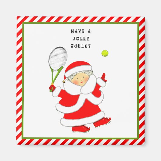 Tennis-Kleine Geschenke Magnet (Vorne)