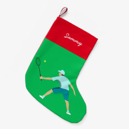 Tennis Kleiner Weihnachtsstrumpf