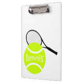 Tennis Klemmbrett (Links)