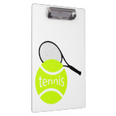 Tennis Klemmbrett (Rechts)