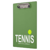 Tennis Klemmbrett (Links)