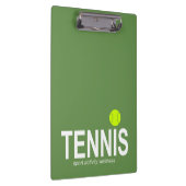Tennis Klemmbrett (Rechts)