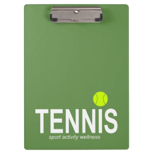 Tennis Klemmbrett
