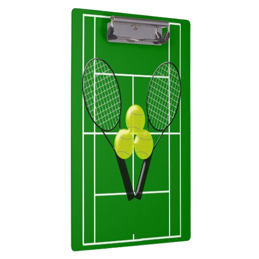 Tennis Klemmbrett (Rechts)