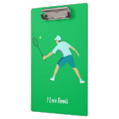 Tennis Klemmbrett (Links)