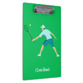 Tennis Klemmbrett (Rechts)