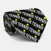 Tennis Krawatte (Gerollt)