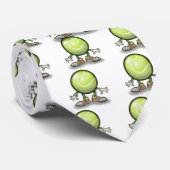Tennis Krawatte (Gerollt)