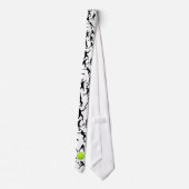 Tennis-Krawatte Krawatte (Rückseite)