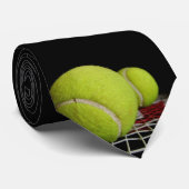 Tennis-Krawatte Krawatte (Gerollt)