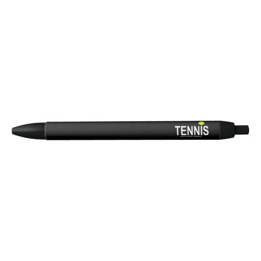 Tennis Kugelschreiber (Vorderseite)