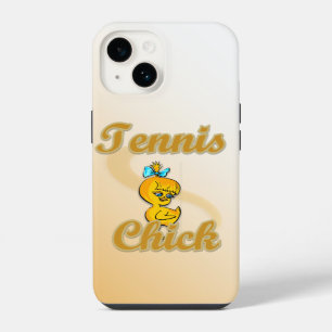 Tennis-Küken iPhone Hülle