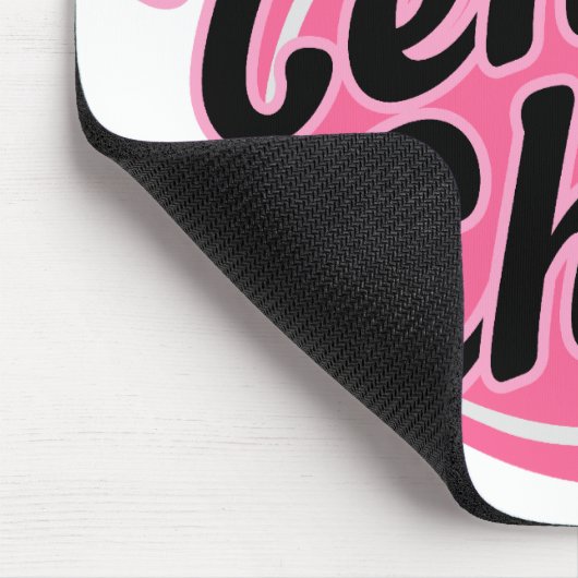 Tennis-Küken Mousepad (Ecke)