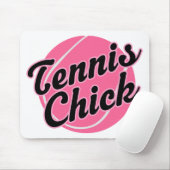 Tennis-Küken Mousepad (Mit Mouse)