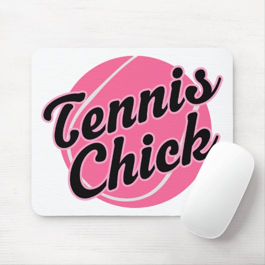 Tennis-Küken Mousepad (Mit Mouse)