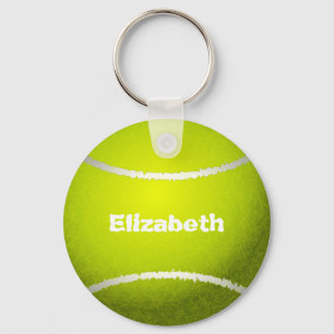 Tennis-kundenspezifischer Ball-Schlüsselanhänger Schlüsselanhänger