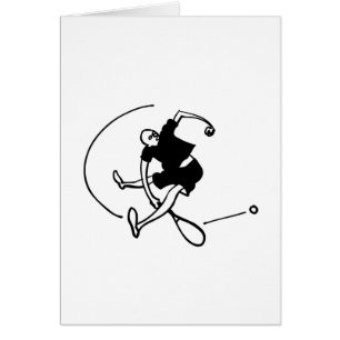 Tennis-Kunst durch Kyle T. Webster