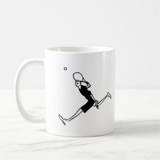 Tennis-Kunst durch Kyle T. Webster Kaffeetasse