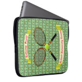 Tennis Laptop Case (Vorne Rechts)