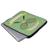 Tennis Laptop Case (Vorne Knopf)