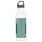 Tennis Last Swing Before The Ring Bachelorette Edelstahlflasche (Vorderseite)