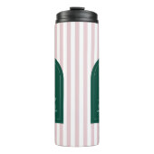 Tennis Last Swing Before The Ring Bachelorette Thermosbecher (Vorderseite)