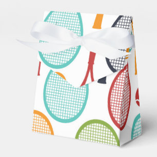 Tennis Leckerei Box für Tennis Party Dekorationen Geschenkschachtel