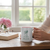 Tennis letzter Schwung vor dem Ring Junggesellinne Tasse