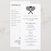 Tennis Liebe (Vorne/Hinten)