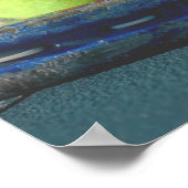 Tennis Liebe bedeutet nichts! Motivierend Funny Poster (Ecke)