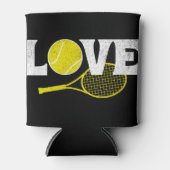 Tennis-Liebe Dosenkühler (Vorderseite)