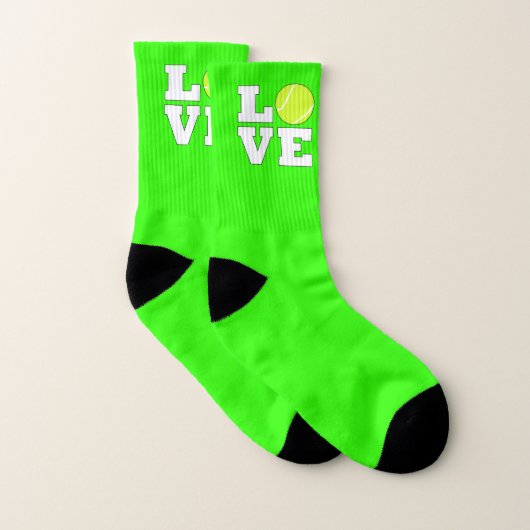 Tennis-Liebe - FarbTennisspielersocken Socken (Paar)