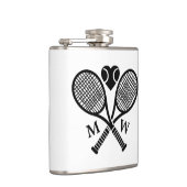 Tennis-Liebe Flachmann (Rechts)