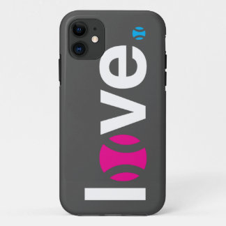 Tennis-Liebe Iphone 5/5s Fall Case-Mate iPhone Hülle